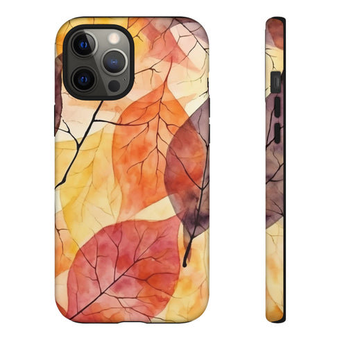 Autumn Translucence - Impact Resistant Phone Case iPhone 12 Pro Max Matte